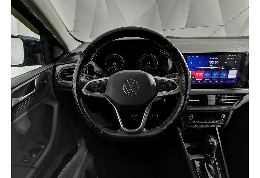 Volkswagen Polo 1.6 MPI AT (110 л.с.) Status + Зимний + Комфорт Синий в АВИЛОН. Слайд №20