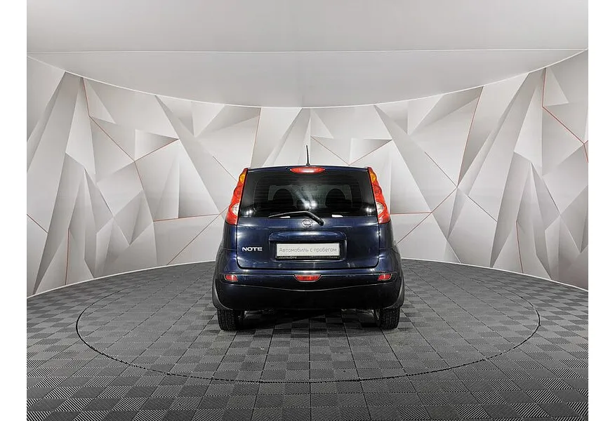 Nissan Note 1.4 MT (88 л.с.) Comfort Синий в АВИЛОН. Слайд №8