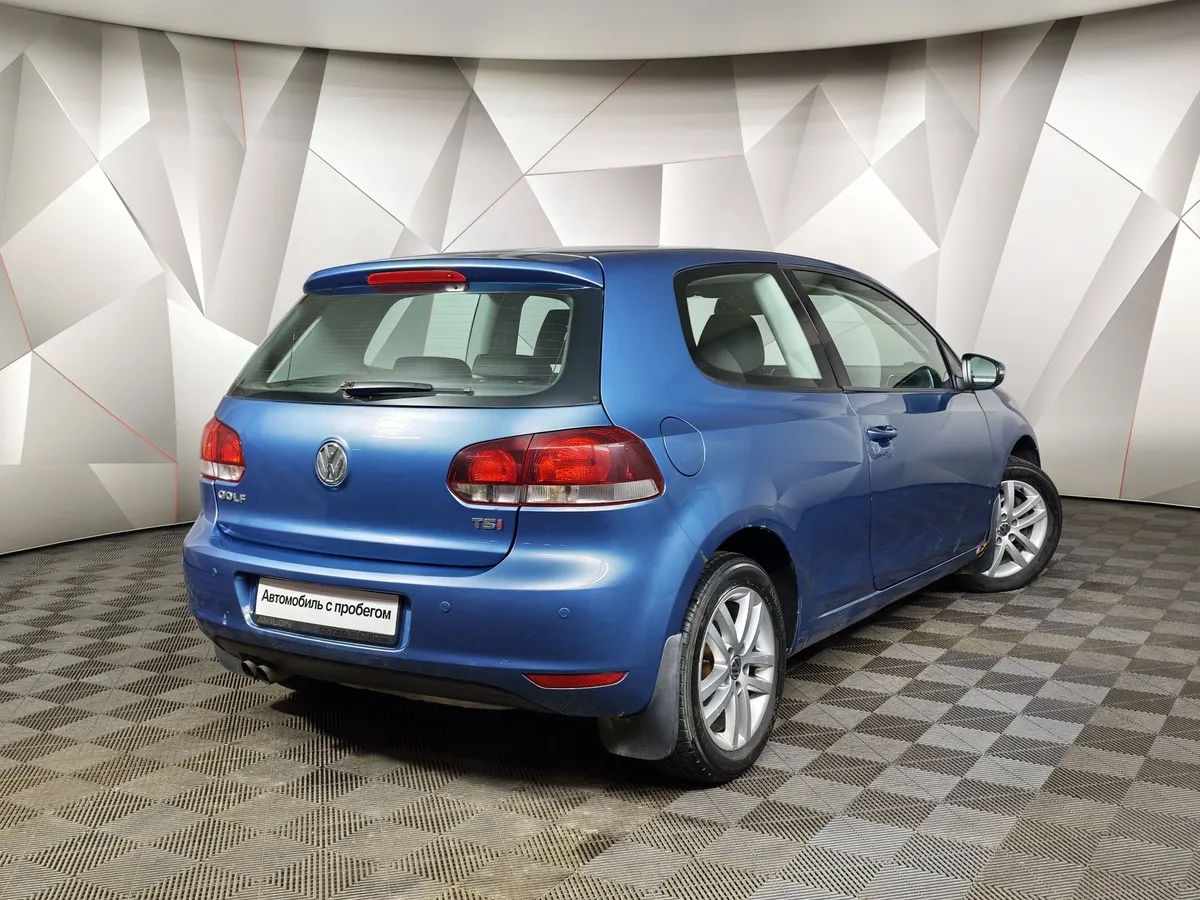 Volkswagen Golf 1.4 TSI MT (122 л.с.) Trendline Синий в АВИЛОН. Слайд №2