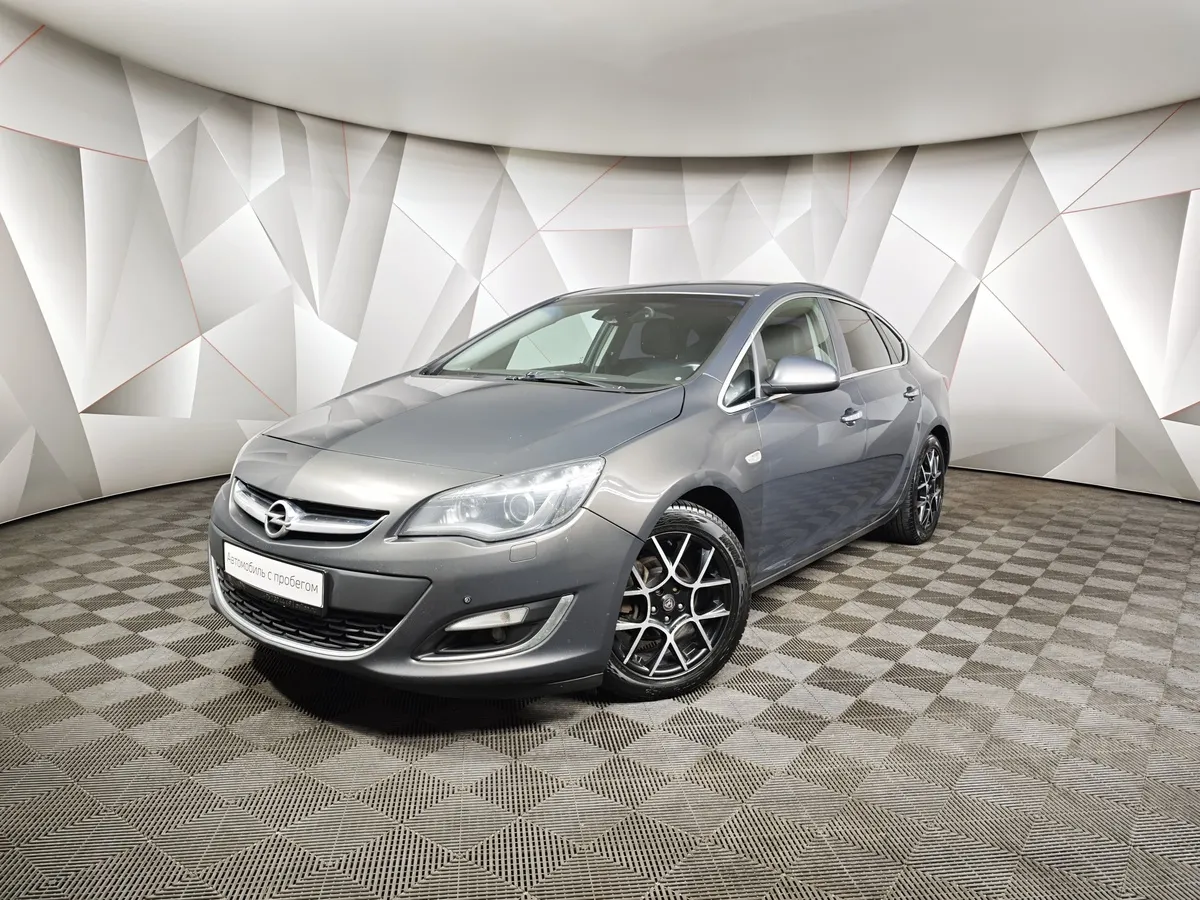 АВИЛОН - Opel Astra 1.4 Turbo AT (140 л.с.) Серый - slide 10020322