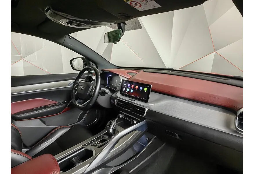 Geely Coolray 1.5T 7DCT 2WD (150 л.с.) Flagship Sport Красный в АВИЛОН. Слайд №13