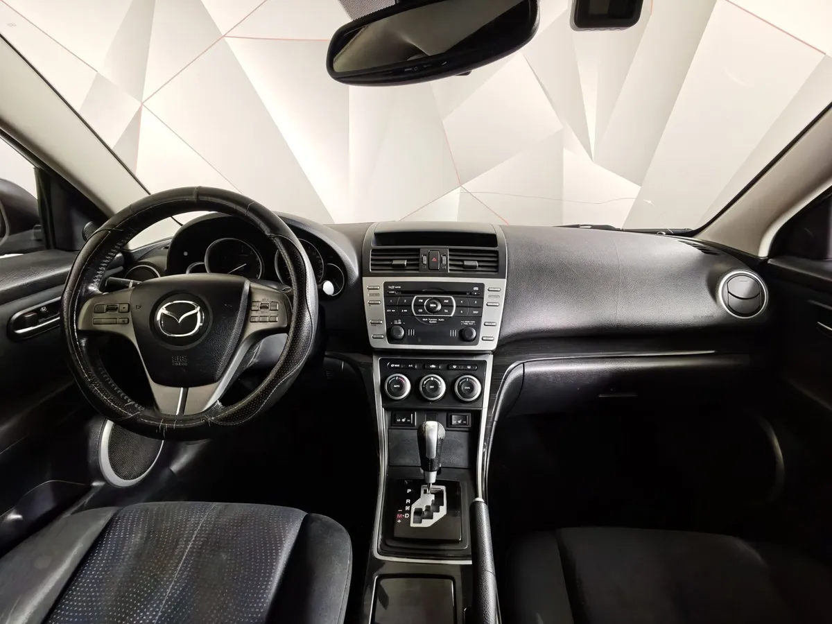 Mazda 6 2.0 SKYACTIV-G AT (150 л.с.) Красный в АВИЛОН. Слайд №13