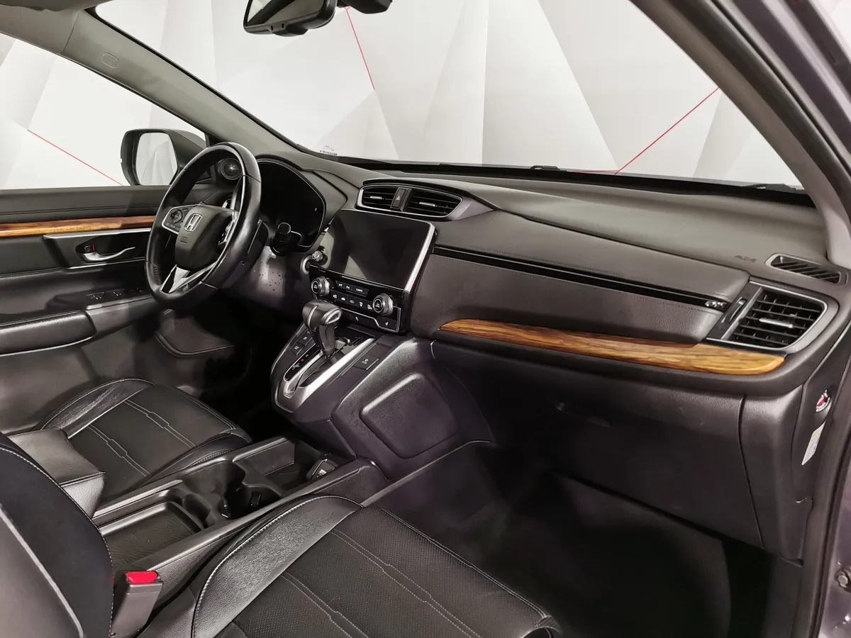 Honda CR-V 2.4 AT 4WD (190 л.с.) Серый в АВИЛОН. Слайд №12