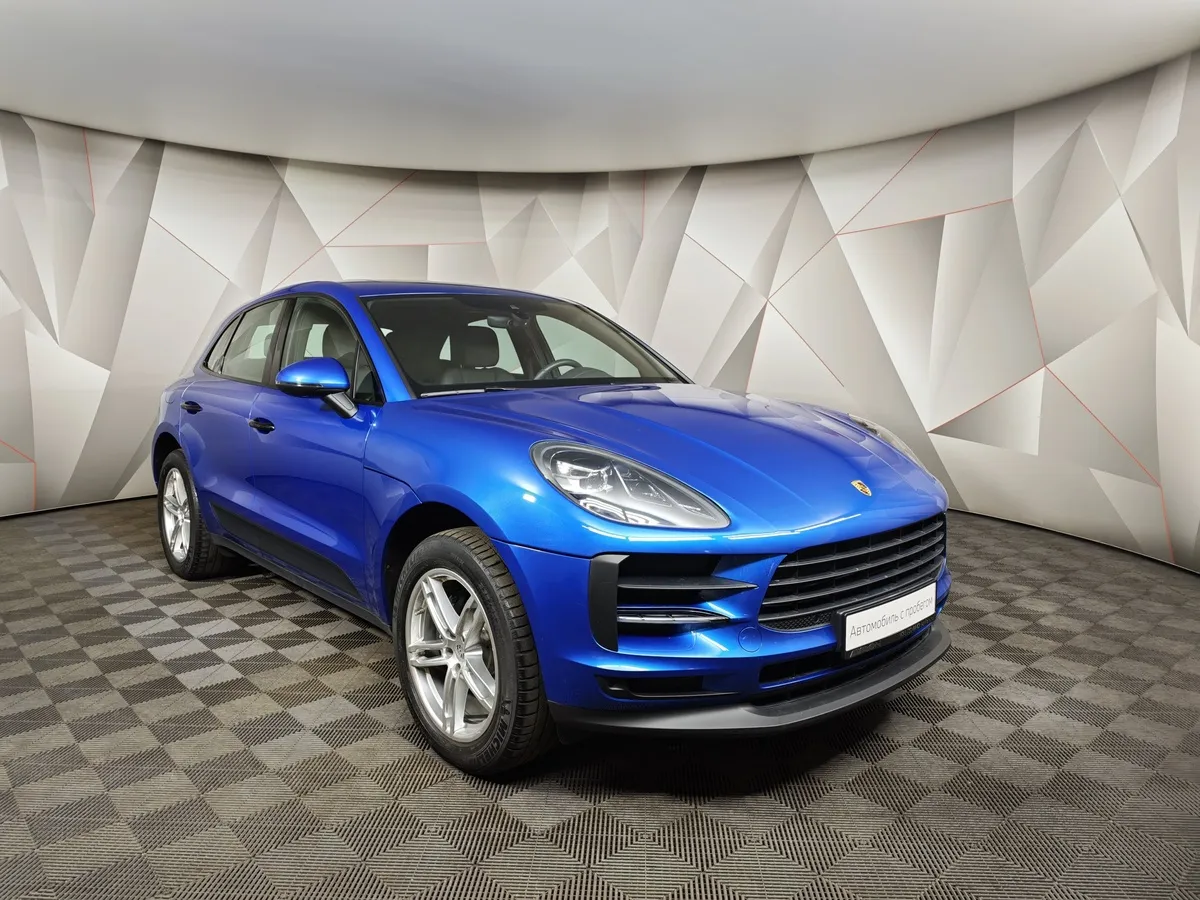 Porsche Macan 2.0 PDK AWD (252 л.с.) Синий в АВИЛОН. Слайд №3