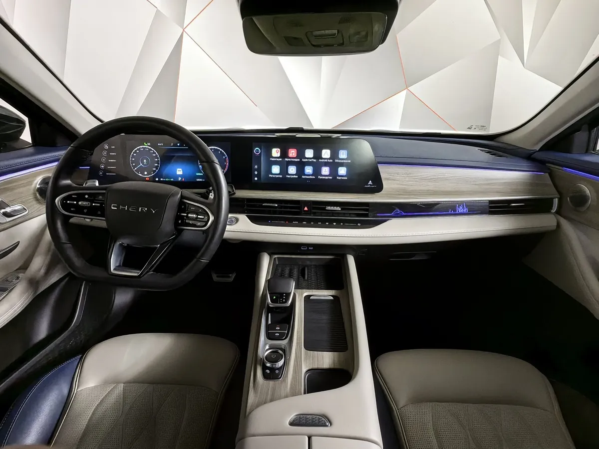 Chery Arrizo 8 1.6T DCT (197 л.с.) Ultimate Зеленый в АВИЛОН. Слайд №14