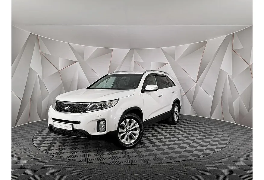 АВИЛОН - Kia Sorento 2.2 CRDi AT AWD (200 л.с.) Белый - slide 9628239