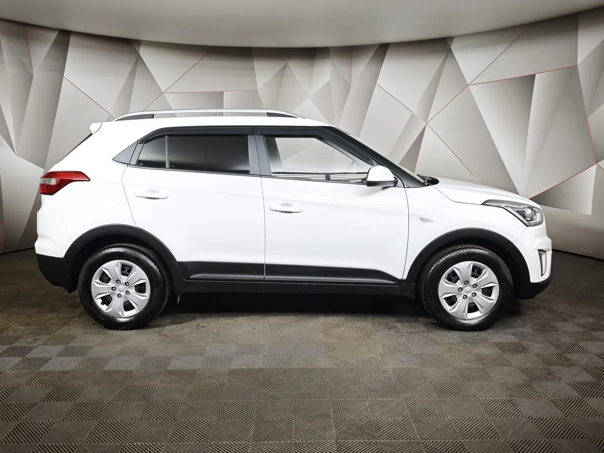 Hyundai Creta 2.0 AT (149 л.с.) Comfort Белый в АВИЛОН. Слайд №6