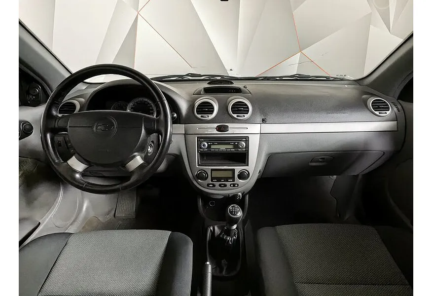 Chevrolet Lacetti 1.6 MT (109 л.с.) Голубой в АВИЛОН. Слайд №14