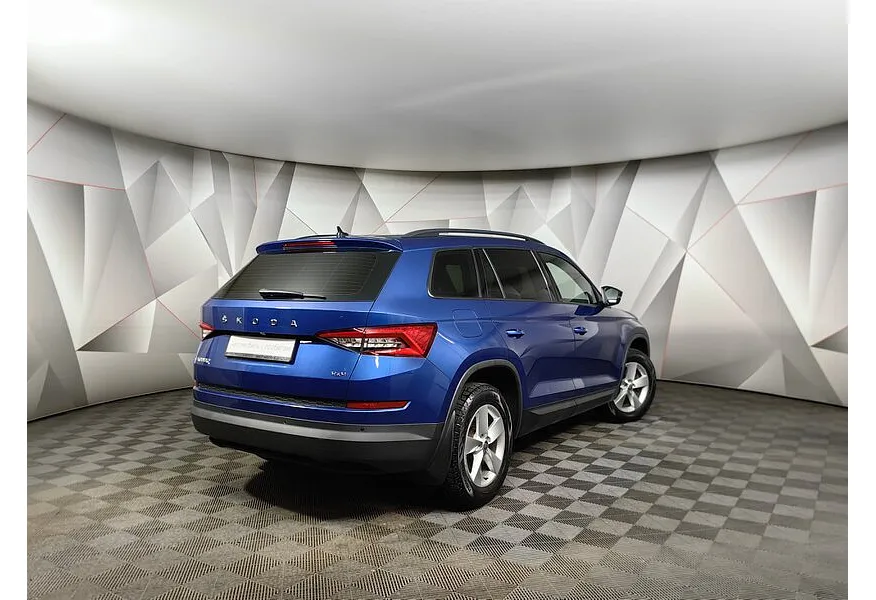 Skoda Kodiaq 1.4 TSI DSG 4X4 (150 л.с.) Синий в АВИЛОН. Слайд №2