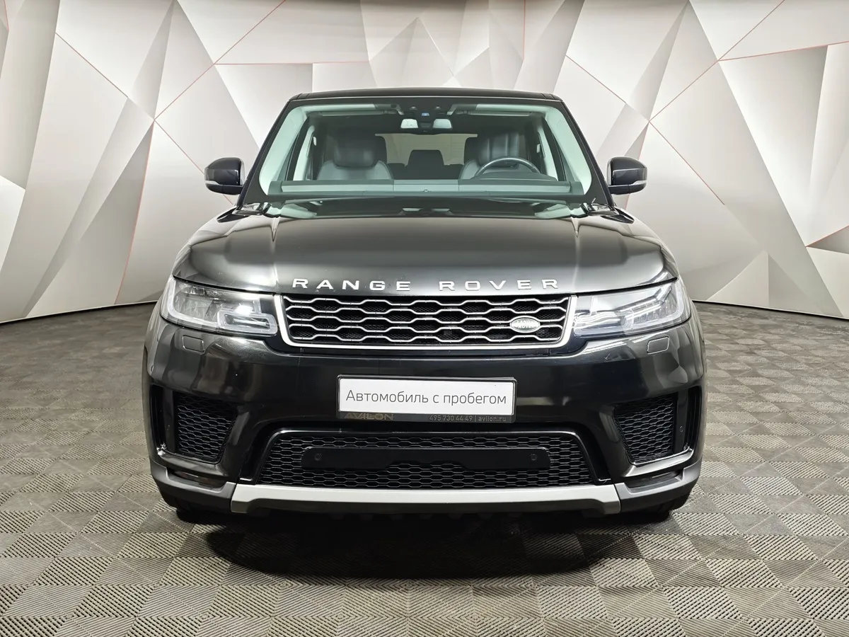 Land Rover Range Rover Sport 3.0D i6 AT AWD (350 л.с.) Autobiography Черный в АВИЛОН. Слайд №7