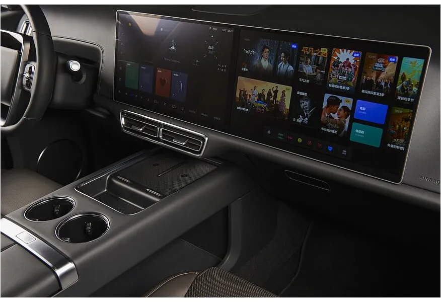 Li Auto L9 1.5 AT 4WD (449 л.с.) Ultra Черный в АВИЛОН. Слайд №23