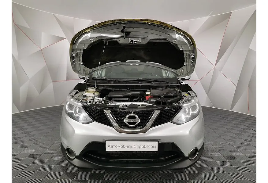 Nissan Qashqai 2.0 CVT (144 л.с.) Серебристый в АВИЛОН. Слайд №11