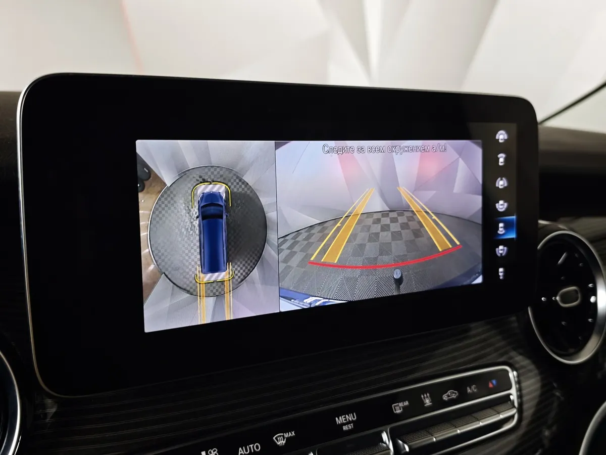 Mercedes-Benz V-Класс V 250 d 9G-Tronic L2 4MATIC (190 л.с.) AMG Line Синий в АВИЛОН. Слайд №21