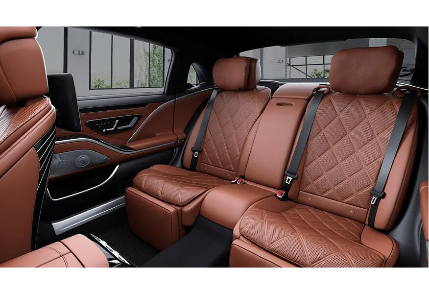 Mercedes-Benz S-Класс Maybach S 580 9G-Tronic 4Matic (503 л.с.) Серый в АВИЛОН. Слайд №8