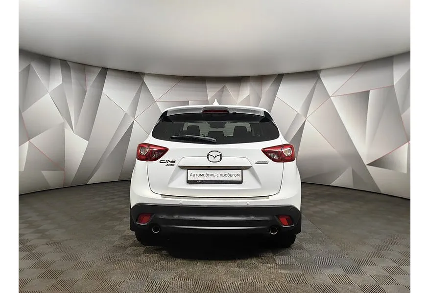 Mazda CX-5 2.0 AT 4WD (150 л.с.) Drive Белый в АВИЛОН. Слайд №8