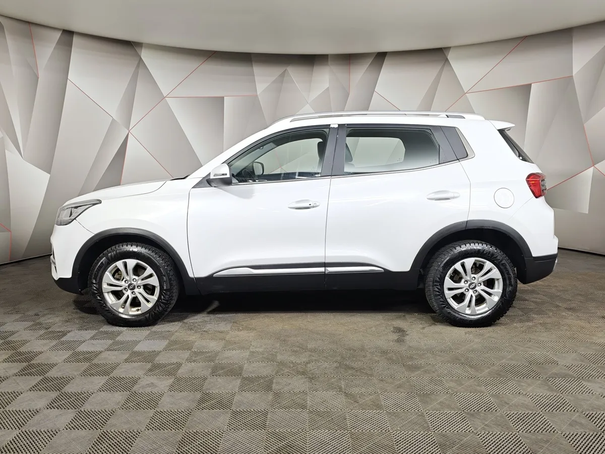 Chery Tiggo 4 1.5 CTV (113 л.с.) Travel Белый в АВИЛОН. Слайд №5