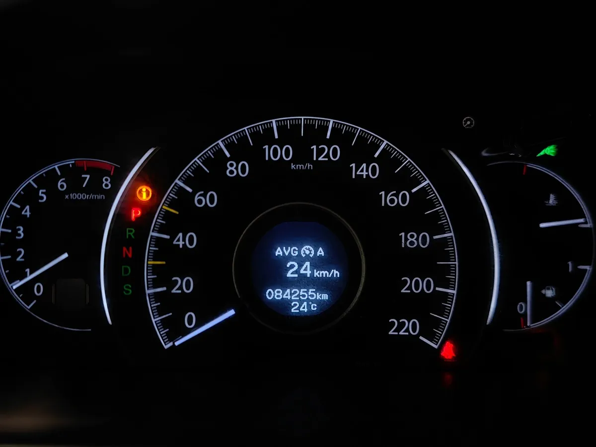 Honda CR-V 2.0 4AT (150 л.с.) Серый в АВИЛОН. Слайд №18