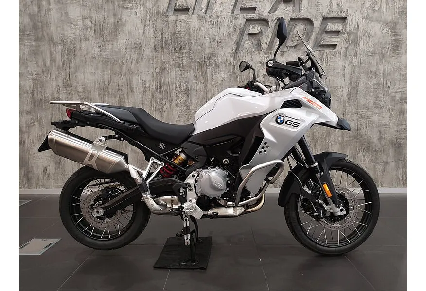 BMW Motorrad F 850 GS F 850 GS 853 см³ (95) 853 Белый в АВИЛОН. Слайд №4