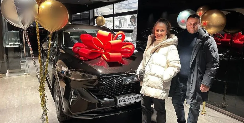 HAVAL Авилон выдал 1000-й автомобиль!