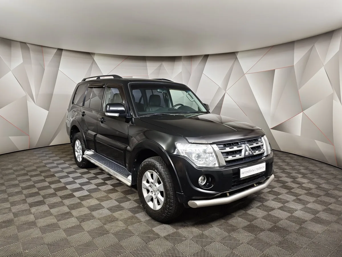 Mitsubishi Pajero 3.0 AT AWD (178 л.с.) Черный в АВИЛОН. Слайд №3