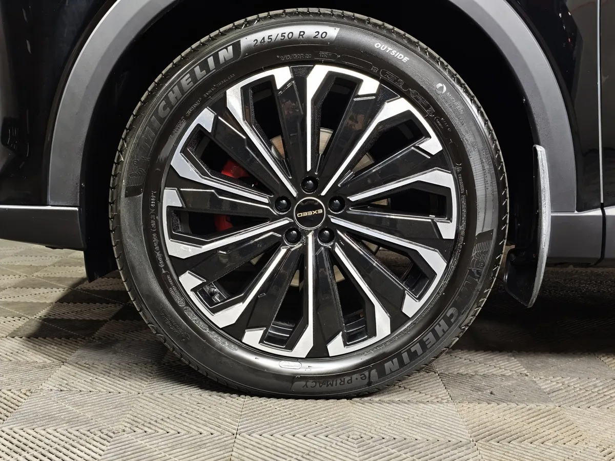 EXEED RX 2.0T DCT 4WD (249 л.с.) Platinum Черный в АВИЛОН. Слайд №9