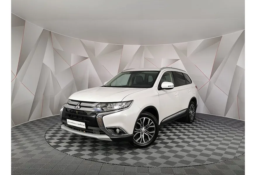 АВИЛОН - Mitsubishi Outlander 2.0 CVT 4WD (146 л.с.) Белый - slide 0