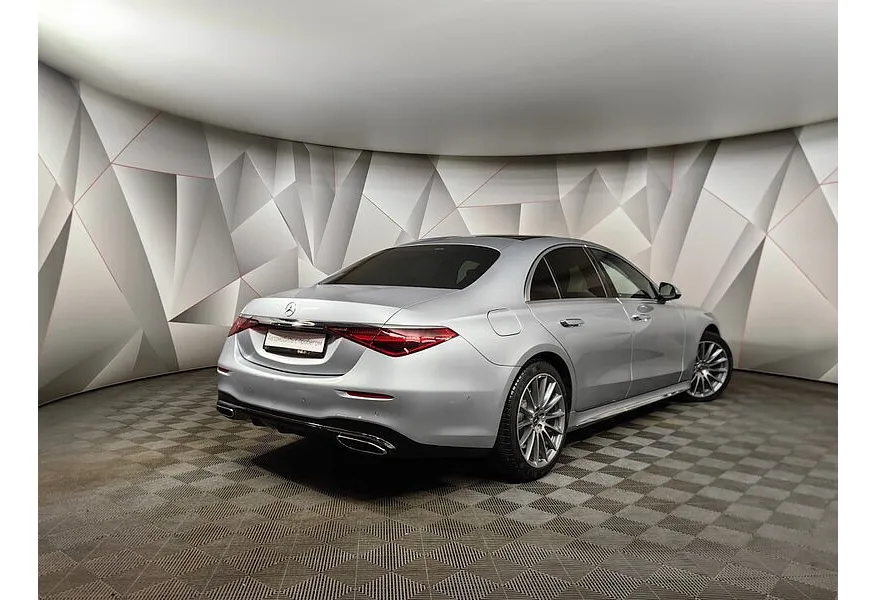Mercedes-Benz S-Класс S 350 d 9G-Tronic 4Matic (313 л.с.) Серый в АВИЛОН. Слайд №2