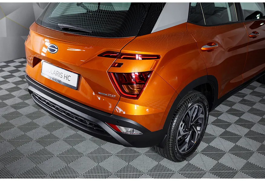 Solaris HC 2.0 AT 2WD (150 л.с.) Lifestyle Оранжевый в АВИЛОН. Слайд №12