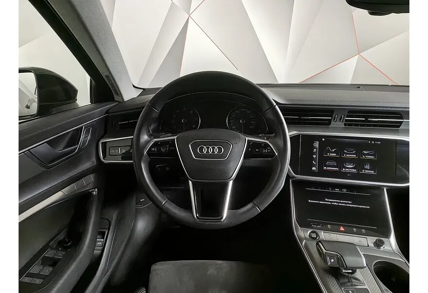 Audi A6 45 TFSI quattro S tronic (245 л.с.) Design Черный в АВИЛОН. Слайд №20