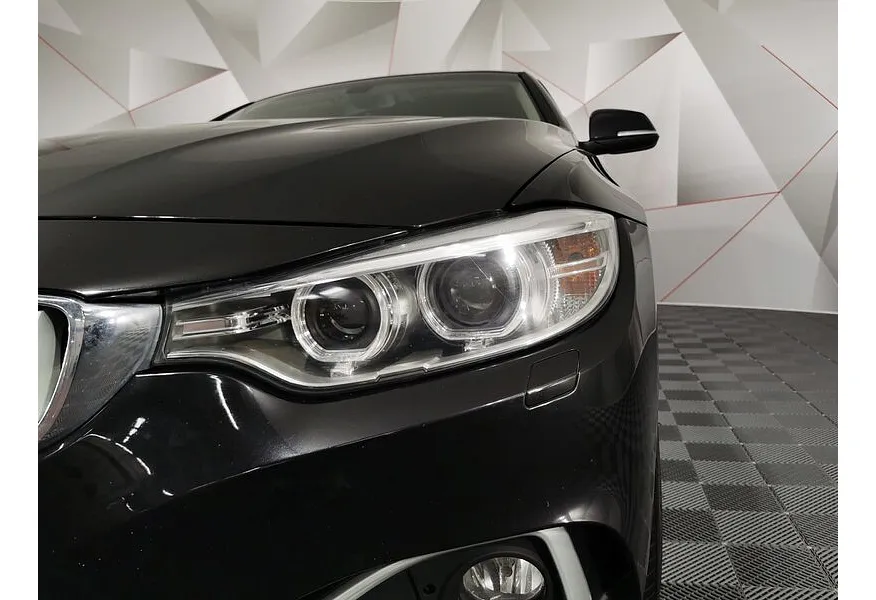 BMW 4 серия 428i xDrive AT (245 л.с.) Черный в АВИЛОН. Слайд №14
