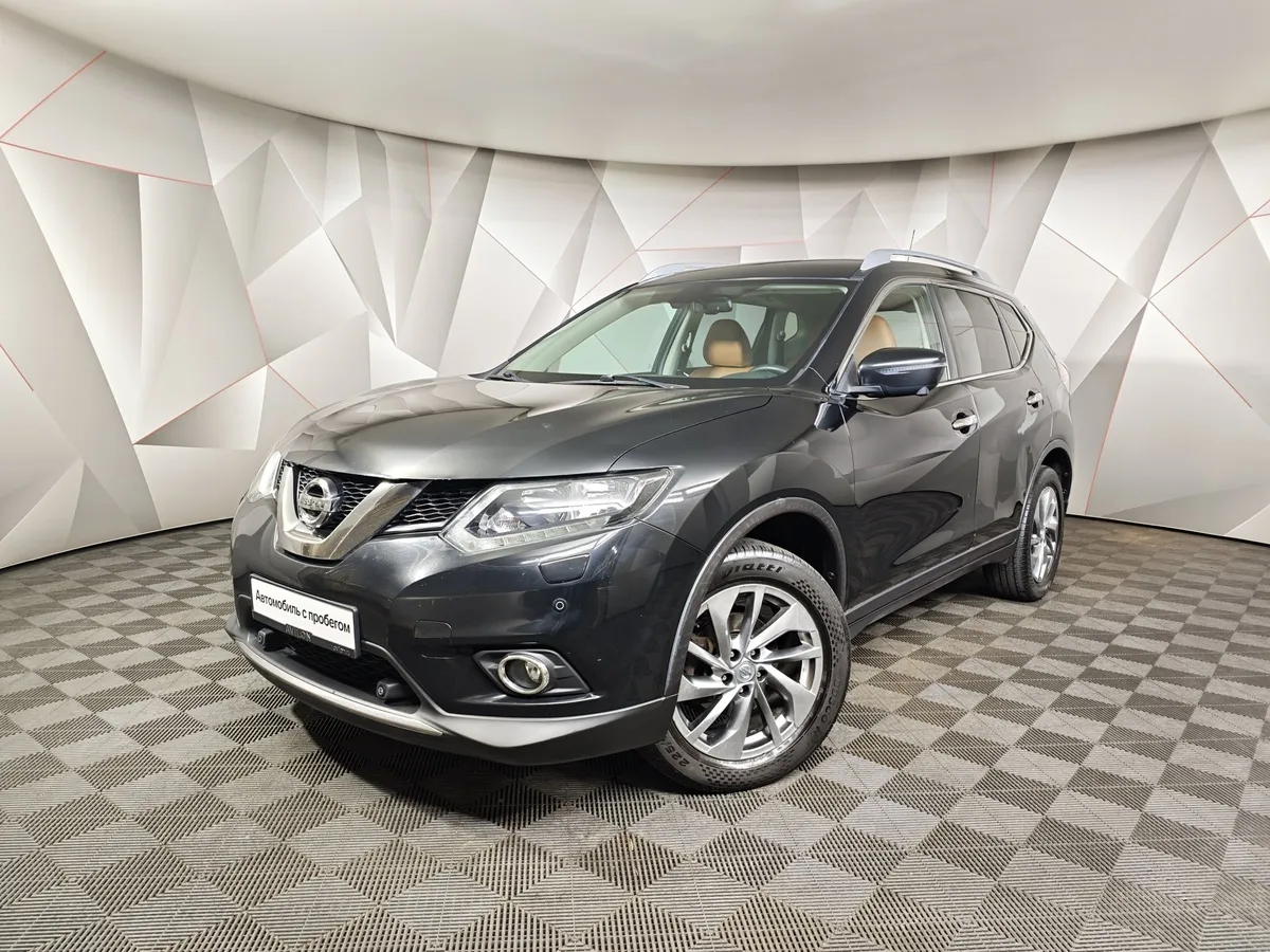 АВИЛОН - Nissan X-Trail 2.0 CVT (144 л.с.) SE (-----) Черный - slide 10162172