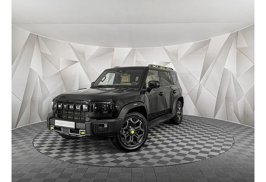 АВИЛОН - JETOUR T2 2.0T 7DCT AWD (245 л.с.) Expedition Черный - slide 9567351