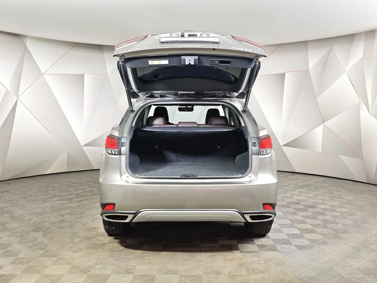Lexus RX 300 AT AWD (238 л.с.) Luxury Серый в АВИЛОН. Слайд №12