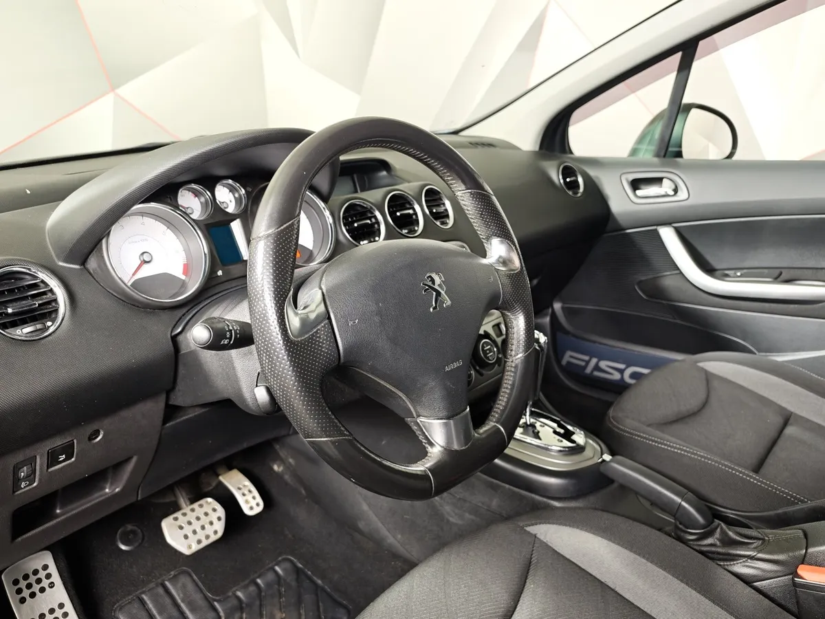 Peugeot 408 1.6 VTi AT (120 л.с.) Серый в АВИЛОН. Слайд №18