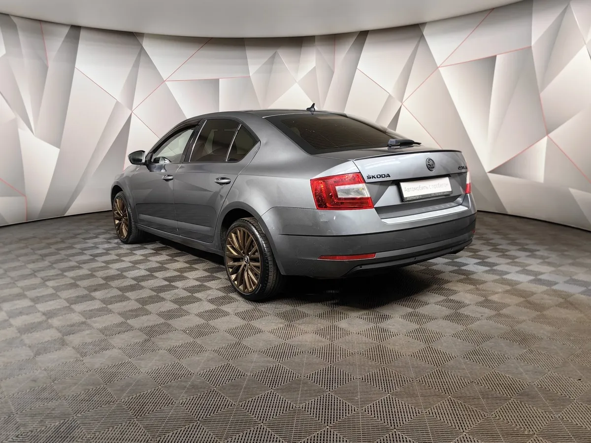 Skoda Octavia 1.8 TSI DSG (180 л.с.) Серый в АВИЛОН. Слайд №4