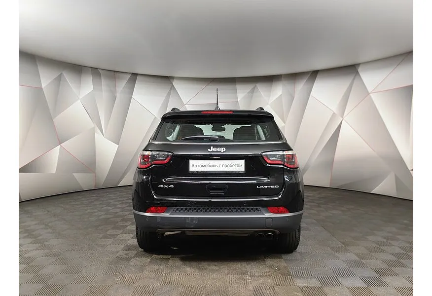 АВИЛОН - Jeep Compass 2.4 4x4 AT (150 л.с.) Limited Черный - slide 5