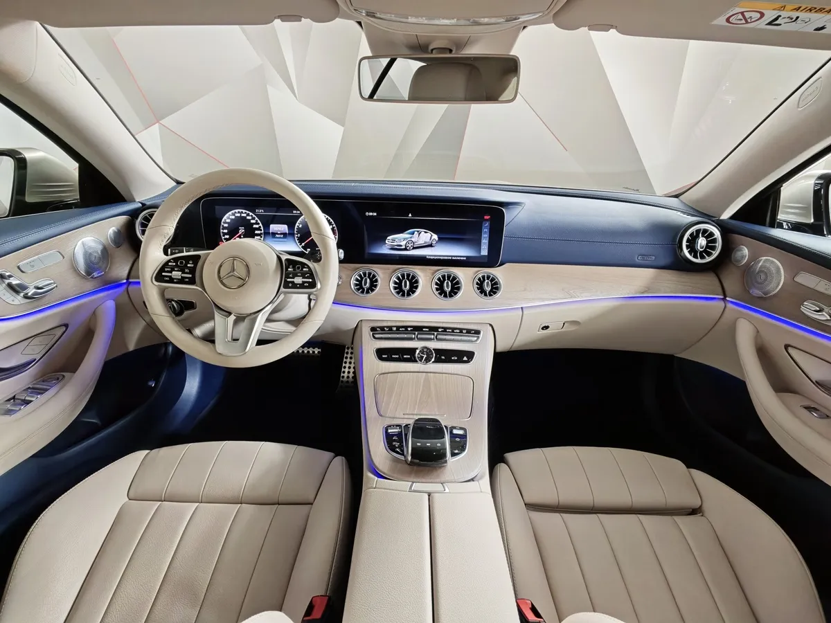 Mercedes-Benz E-Класс E 200 4MATIC G-TRONIC (184 л.с.) Sport Серый в АВИЛОН. Слайд №14