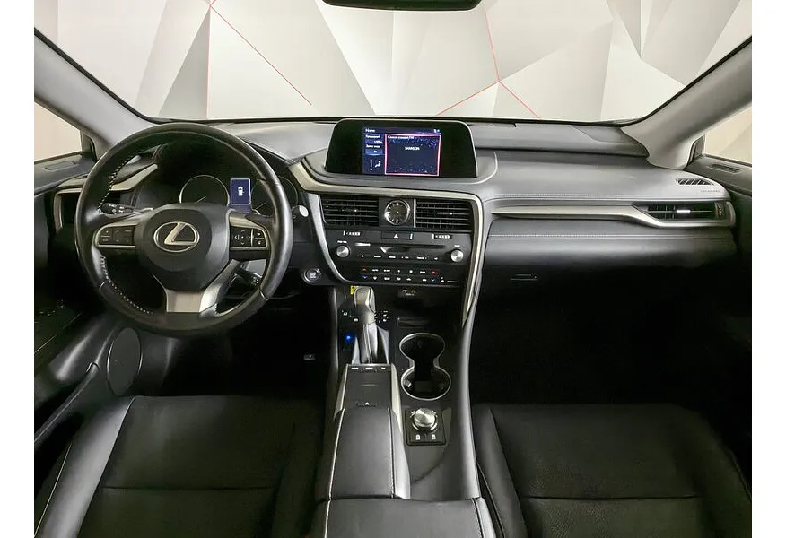 Lexus RX 2.0 AT AWD (238 л.с.) Executive Коричневый в АВИЛОН. Слайд №14