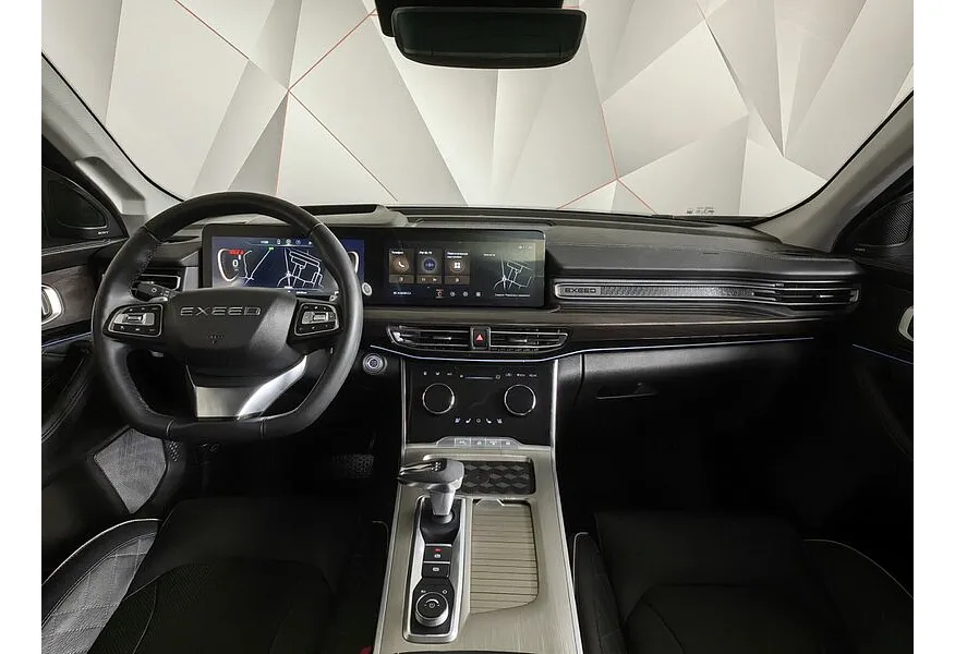 EXEED VX 2.0 AMT AWD (249 л.с.) President Черный в АВИЛОН. Слайд №13