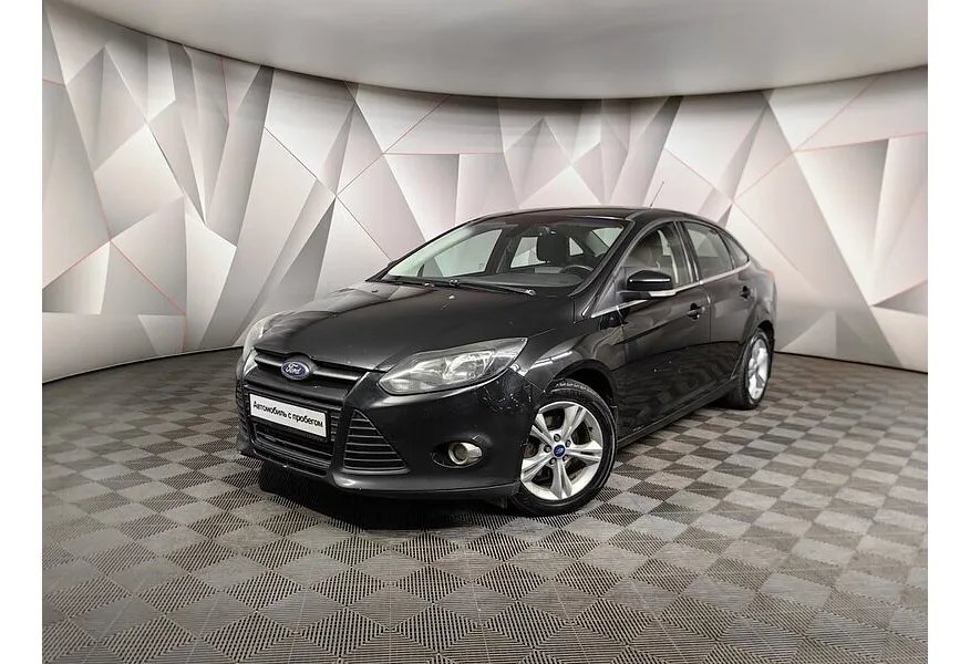 АВИЛОН - Ford Focus 1.6 PowerShift (125 л.с.) Trend Sport Черный - slide 9704239