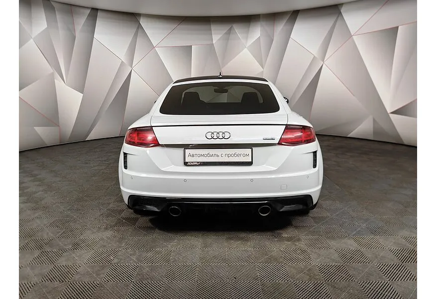 Audi TT 2.0 TFSI S tronic quattro (245 л.с.) Белый в АВИЛОН. Слайд №8