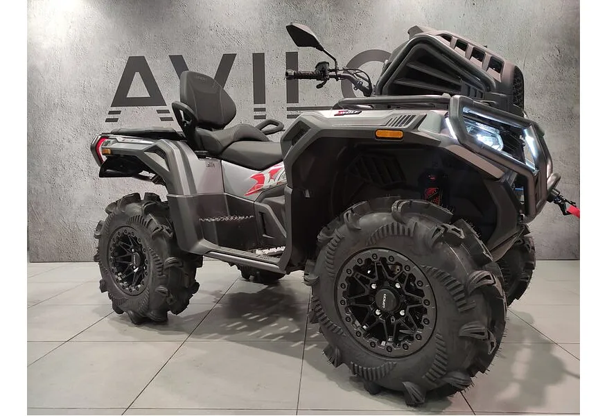Loncin Xwolf 1000 976 см³ (98 л.с.) 98 976 Серый в АВИЛОН. Слайд №2