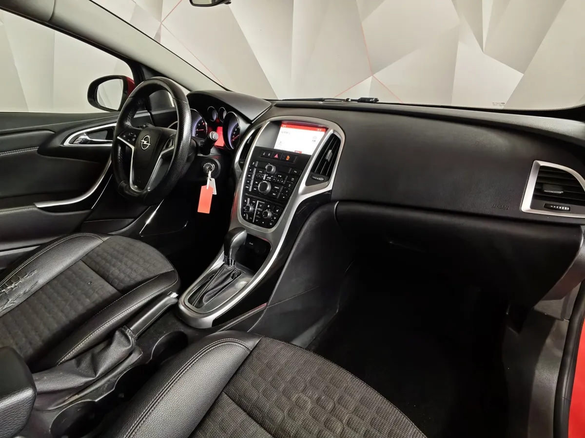 Opel Astra 1.4 Turbo AT (140 л.с.) Enjoy Красный в АВИЛОН. Слайд №12