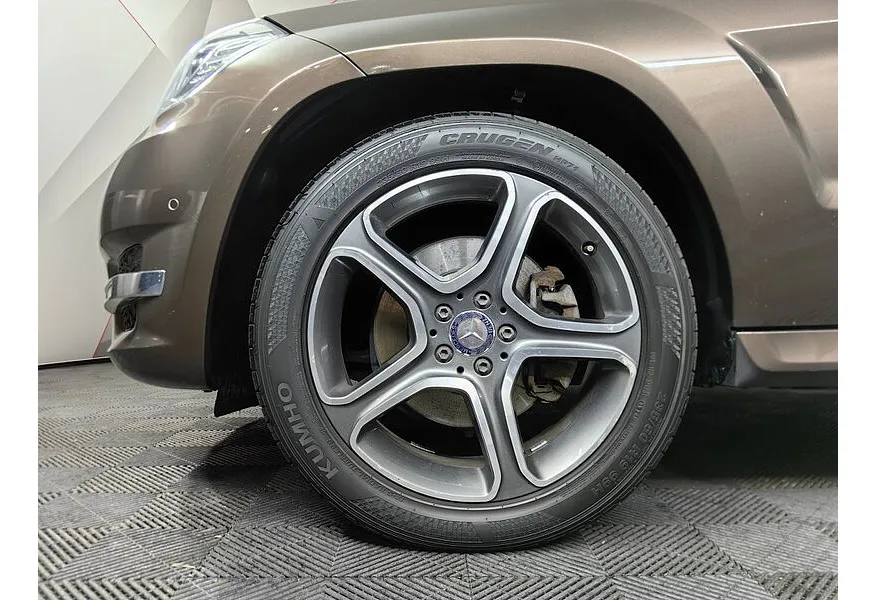 Mercedes-Benz GLK GLK 250 7G-Tronic Plus 4Matic (211 л.с.) Коричневый в АВИЛОН. Слайд №16