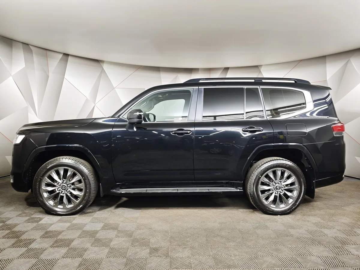 Toyota Land Cruiser 3.4 V6 AT 4WD (299 л.с.) 70th Anniversary Черный в АВИЛОН. Слайд №5