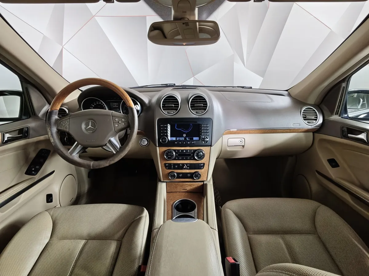 Mercedes-Benz GL 500 7G-Tronic 4MATIC (388 л.с.) Особая серия Синий в АВИЛОН. Слайд №13