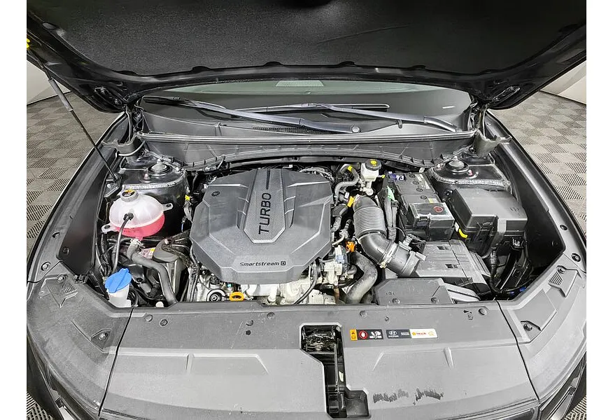 Hyundai Tucson D2.0 Smartstream 8AT 4WD (186 л.с.) Lifestyle + Smart Sense Черный в АВИЛОН. Слайд №11