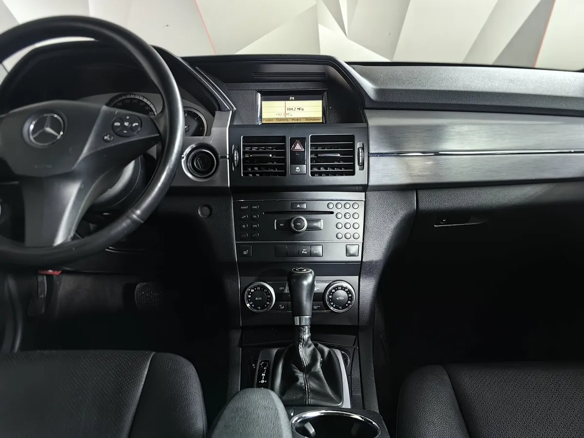 Mercedes-Benz GLK GLK 220 CDI 7G-Tronic Plus 4Matic (170 л.с.) Черный в АВИЛОН. Слайд №14