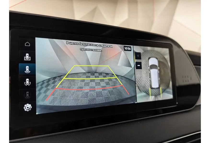 Hyundai Palisade 2.2 - 8AT CRDi (200л.с.) High-Tech Синий в АВИЛОН. Слайд №23