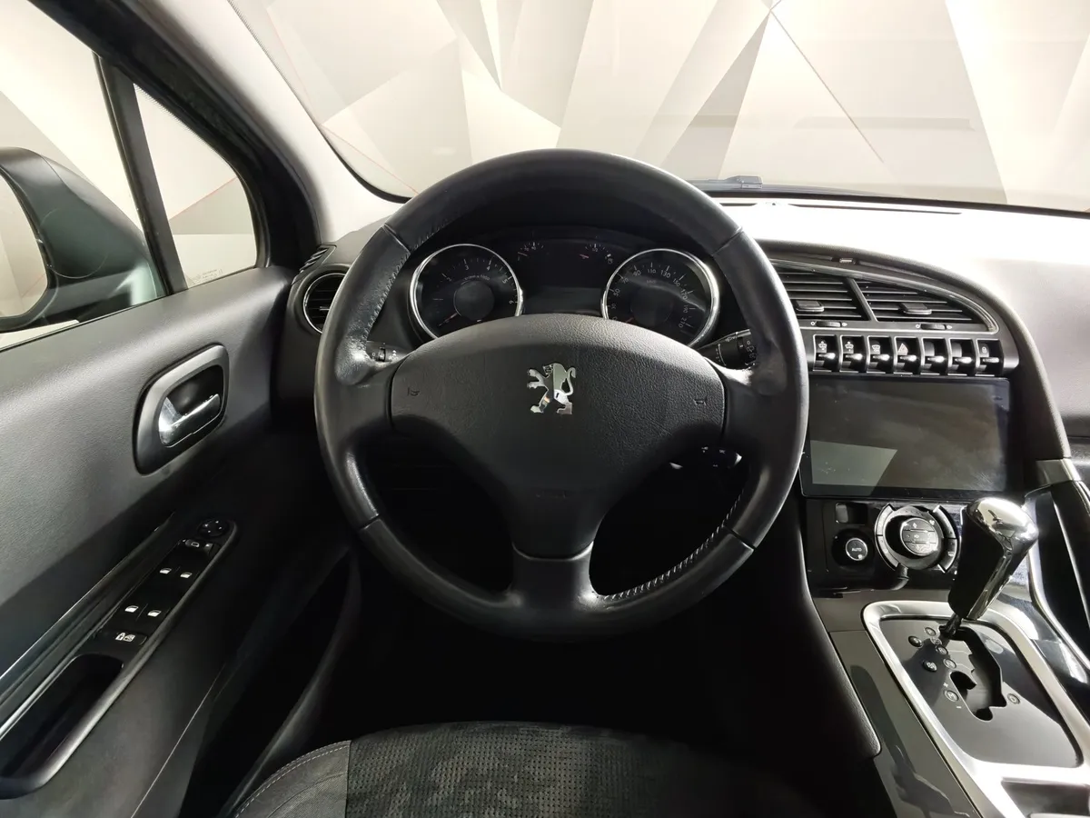 Peugeot 3008 1.6 THP AT (150 л.с.) Черный в АВИЛОН. Слайд №19